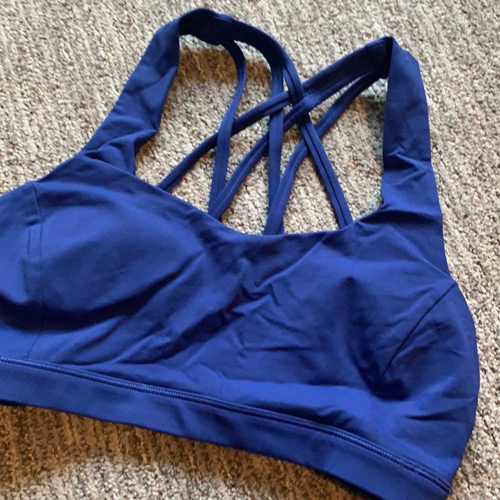 Cobalt blue bra sz 6 no tag
